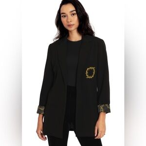 Blackmilk Lord of the Rings Blazer with Pattern Lining